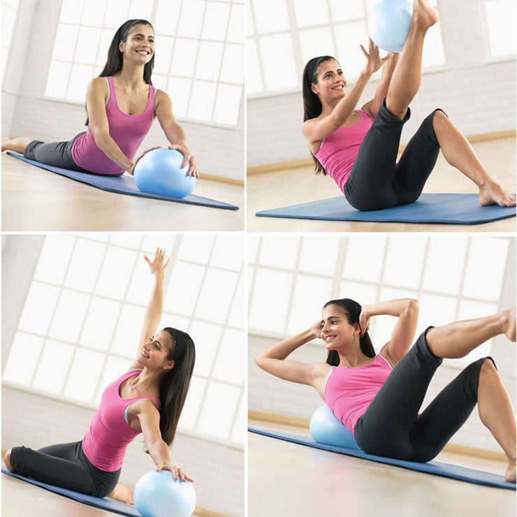 Yoga Ball Pregnant Women Postpartum Recovery Child Balance Ball 25Cm Thickened Explosion-Proof Elastic Ball